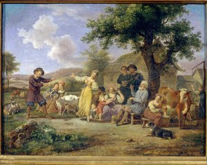 Festivités paysannes - School Russian