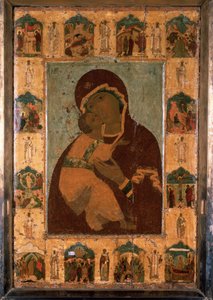La Vierge de Vladimir