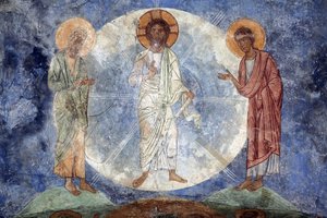 La transfiguration du Christ