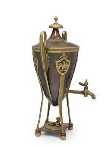 Samovar de Napoléon, vers 1815