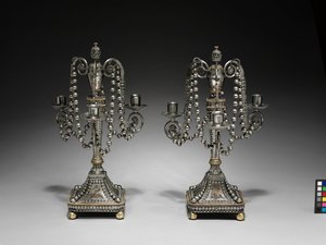 Paire de candélabres, c.1790-1795