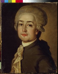 Portrait du compositeur Fiodor Makarov - School Russian