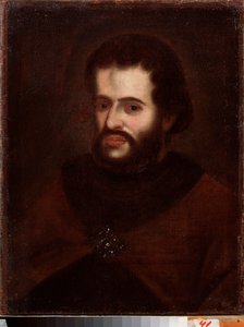 Portrait du tsar Ivan V Alexeyevich (1666-1696)