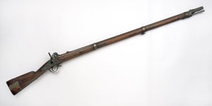 Mousquet à percussion russe de 0,709 pouce, modèle 1845