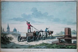 Le transport de pierres pour la construction - School Russian
