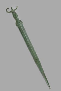Épée, près de Palerme, sicilienne, 8ème siècle av. J.-C.