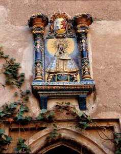 Blason Céramique de Notre-Dame de Guadalupe