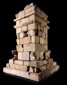 Monument funéraire de Pozo Moro, 6e siècle av. J.-C.