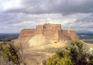 Château de Monzon, où le roi Jacques a passé son enfance