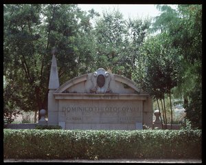 Vue du monument El Greco - School Spanish