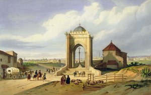 Vue de la ville de Séville depuis la Cruz del Campo - School Spanish