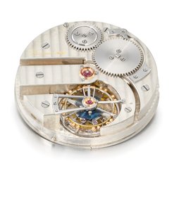 Montre Tourbillon à Une Minute Sans Clé, Breguet no. 986 - Swiss School