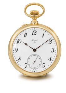 Montre tourbillon sans clé à une minute, Breguet no. 986
