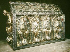 Châsse reliquaire de Saint Maurice