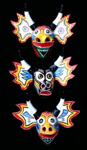 Masques de carnaval, Venezuela