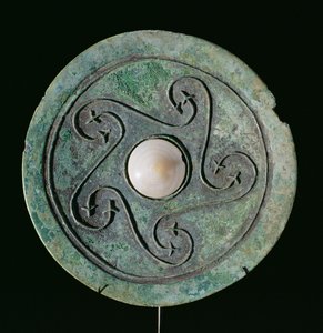Miroir, culture Dongson vers 200 av. J.-C.-200 apr. J.-C., Vietnam - School Vietnamese