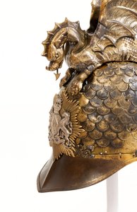 Casque, Yeomanry gallois non identifié