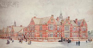 Écoles de la route de Marlborough, Cardiff, début du XXe siècle