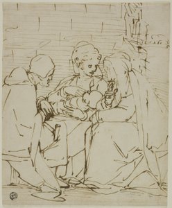 Sainte Famille avec Sainte Anne