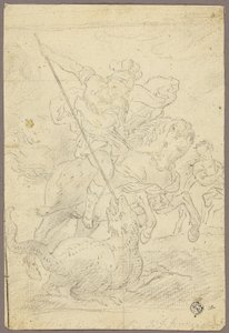 Saint Georges et le dragon - School of Raphael