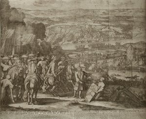 Siège de la forteresse turque d
