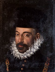 Portrait de Marcantonio II Colonna - Scipione (1550 98) Pulzone