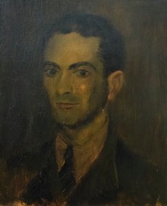 Portrait de Gino Parenti - Scipione Gino Bonichi