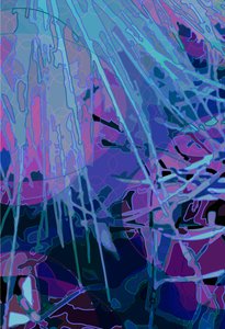 Artichaut_abst_vert3a - Scott J. Davis
