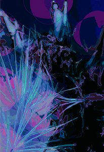 Artichaut_abst_vert5 - Scott J. Davis