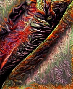 Larme rouge, 2021