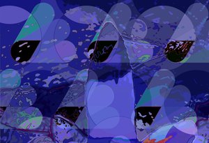 nénuphar_vert1_abst - Scott J. Davis