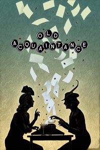 Old Acquaintance, 2007 (scratchboard, colorisé numériquement) - Scott McKowen