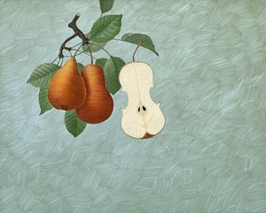 Pyris Stradivarius, 2016 (scratchboard, colorisé numériquement) - Scott McKowen
