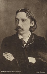 Robert Louis Stevenson, écrivain écossais