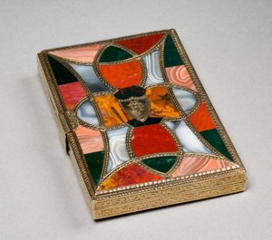 Étui à cartes, c.1850
