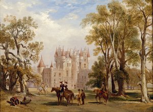 Château de Glamis, Angus