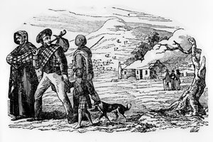Écossais sans-abri - Scottish School