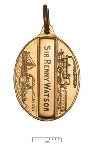 Pass directorial de la Glasgow and South Western Railway, Écosse, vers 1850 - Scottish School