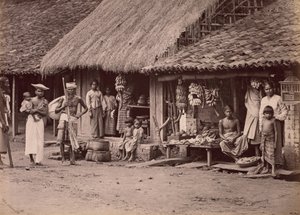 Vendeurs de fruits