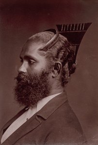 Homme cinghalais