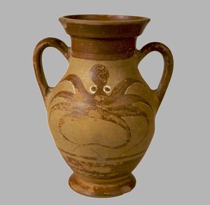 Amphore, IVe siècle av. J.-C. - Scythian
