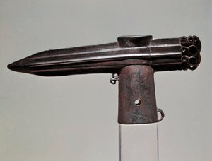 Art scythe : hache en bronze de la région de Krasnoyarsk - Scythian