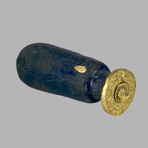 Flacon de delphinium, 4e-3e siècle av. J.-C.