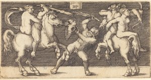 Bataille de trois hommes