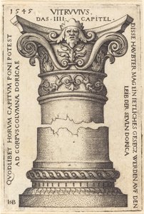 Chapiteau et base d