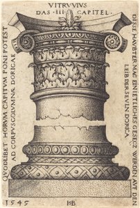 Chapiteau et base d