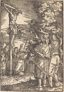 Christ sur la croix - Sebald Beham