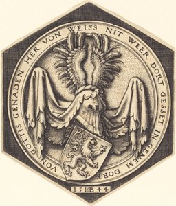 Blason avec un lion