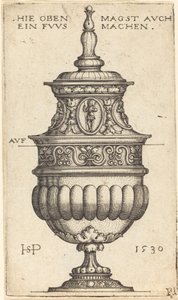 Double Gobelet avec Médaillons Ovales - Sebald Beham