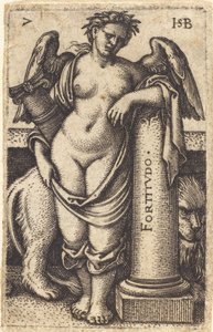 Fortitudo - Sebald Beham